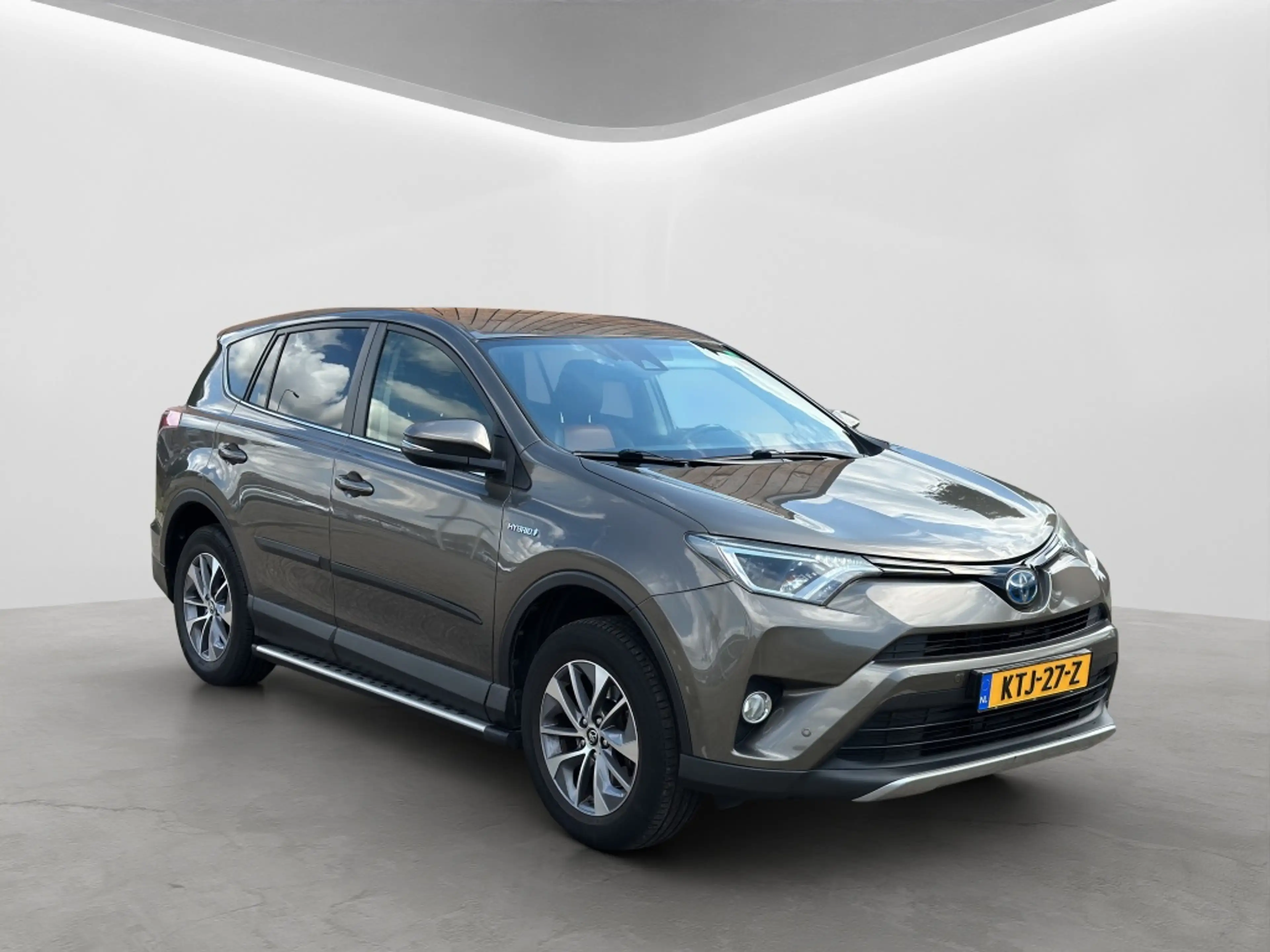 Toyota RAV 4 2.5 Hybrid AWD Executive LIM leder Navi PDC — photo 8
