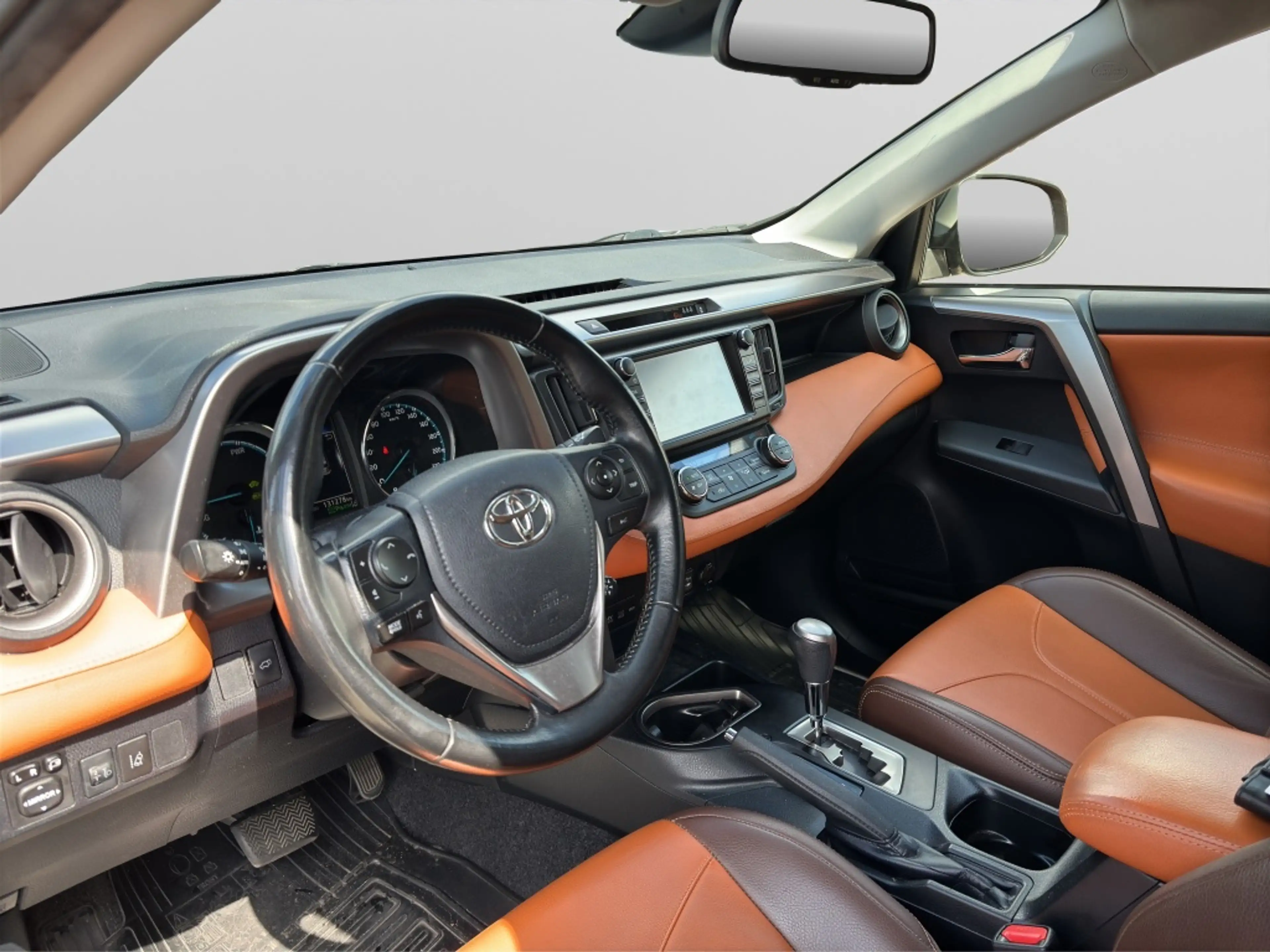 Toyota RAV 4 2.5 Hybrid AWD Executive LIM leder Navi PDC — photo 13