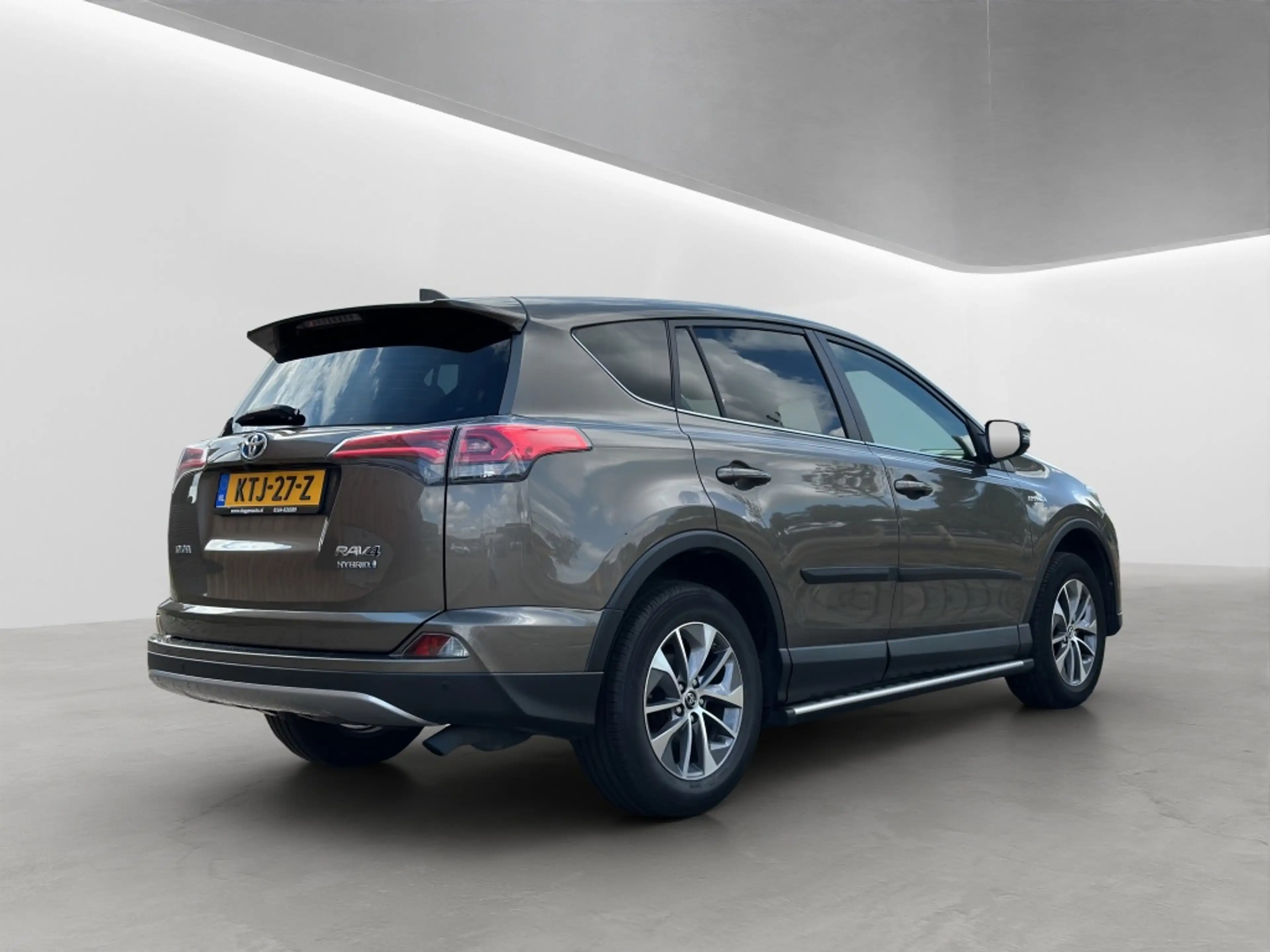Toyota RAV 4 2.5 Hybrid AWD Executive LIM leder Navi PDC — photo 6