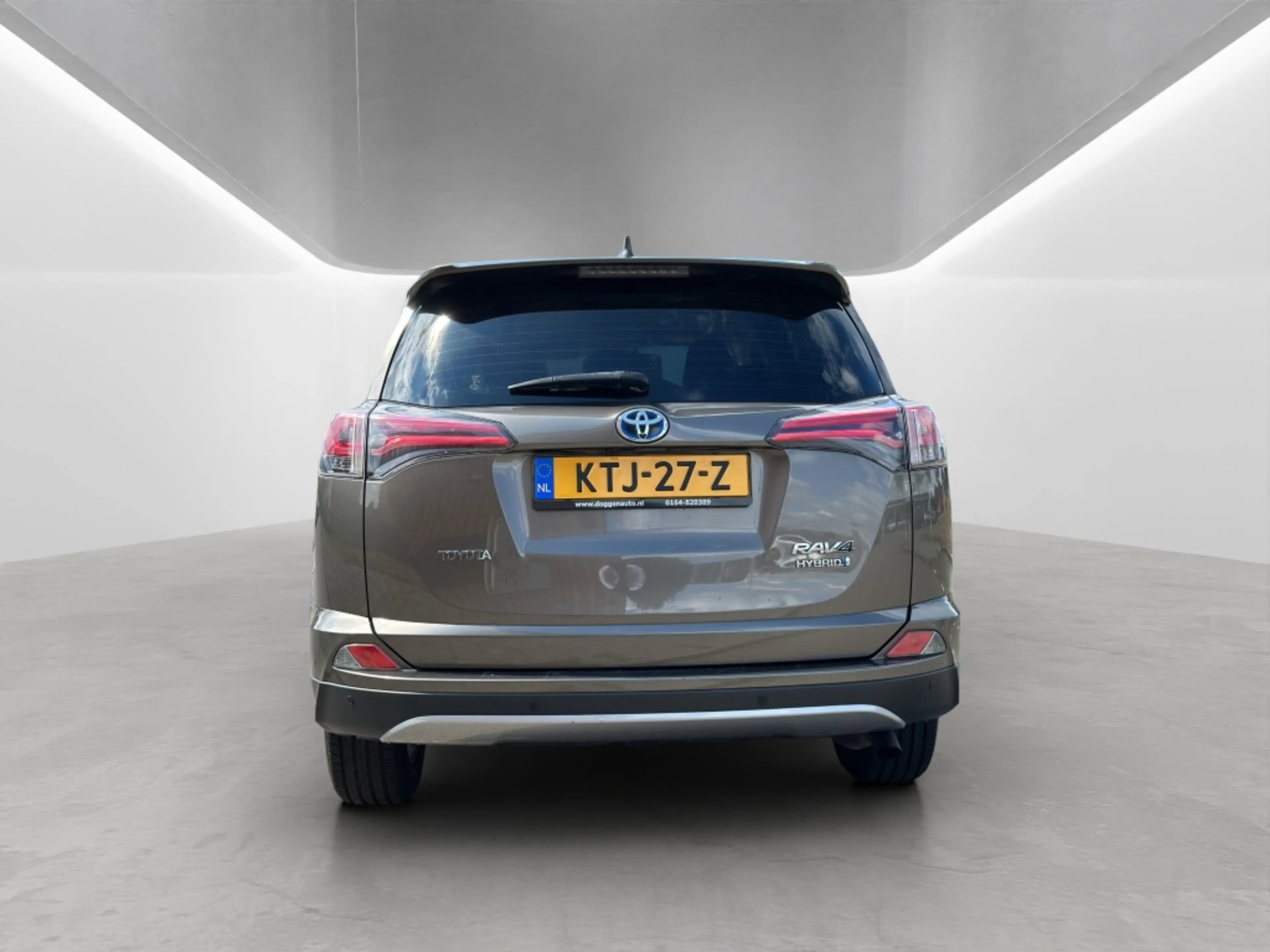 Toyota RAV 4 2.5 Hybrid AWD Executive LIM leder Navi PDC — photo 5