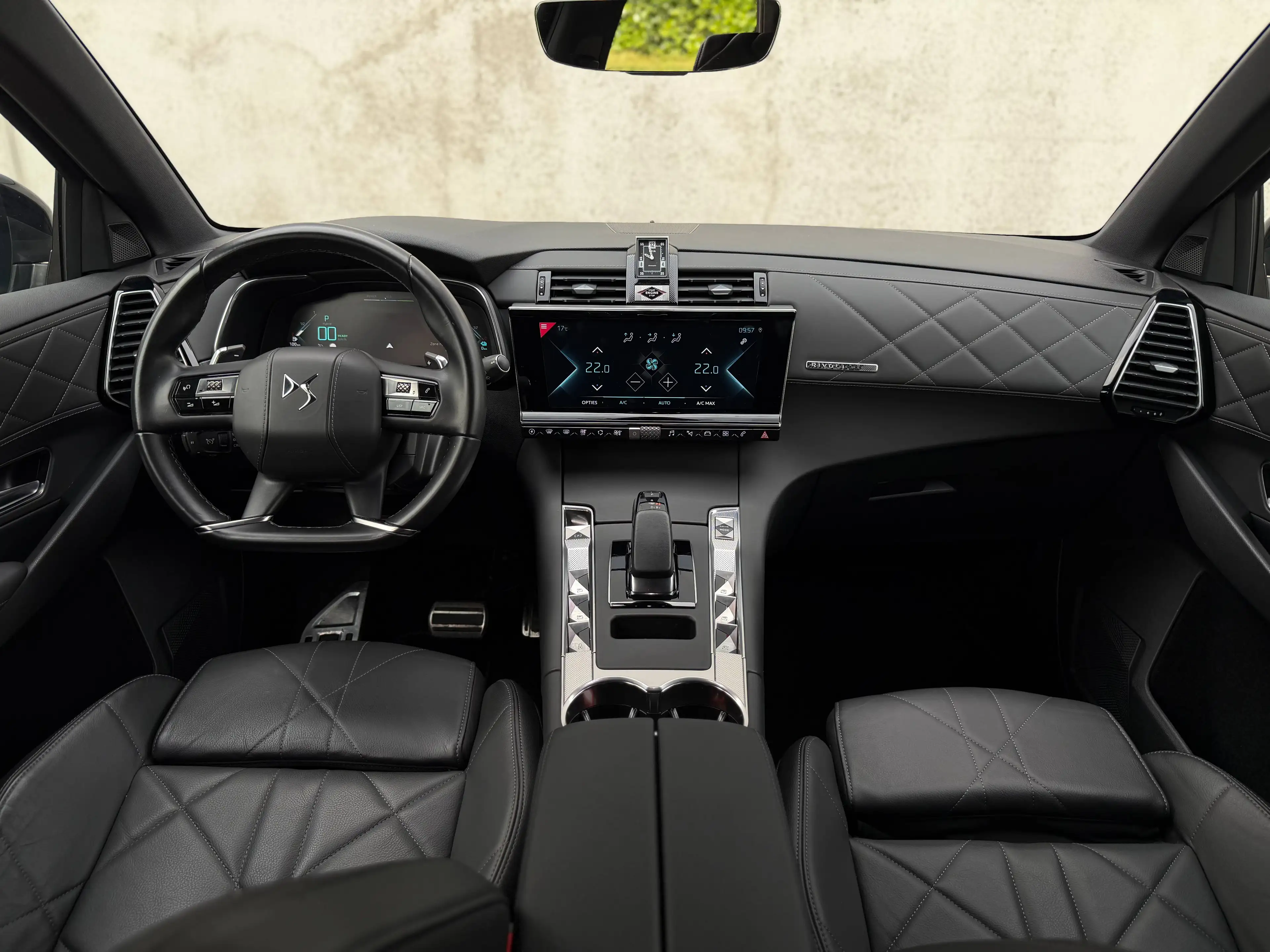 DS Automobiles DS 7 Crossback HYBRIDE - LEDER - ADAPTIVE CRUISE - APPLE CARPLAY — photo 7