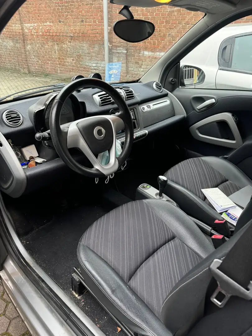 smart forTwo Fortwo II 2007 1.0 mhd Pulse 71cv FL Nero - 2