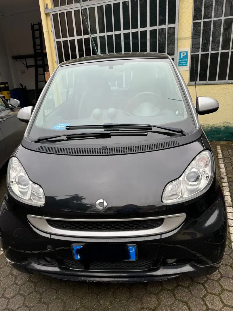 smart forTwo Fortwo II 2007 1.0 mhd Pulse 71cv FL Nero - 1