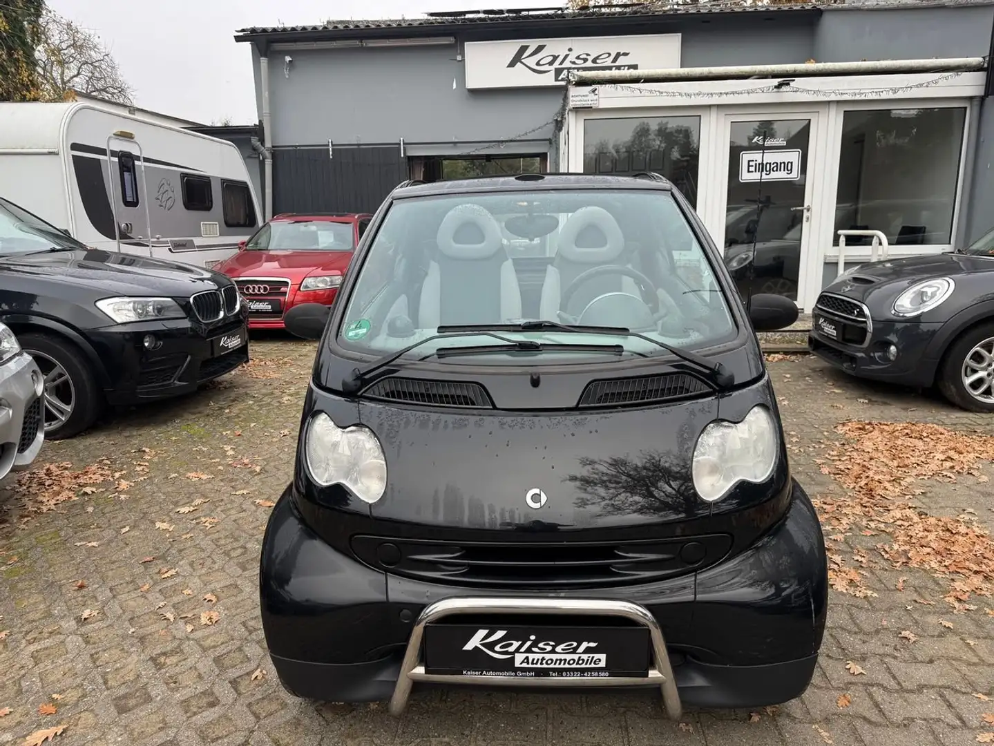 smart forTwo Automatik-Klima-Sitzheitzung-Allwetterreifen Schwarz - 2