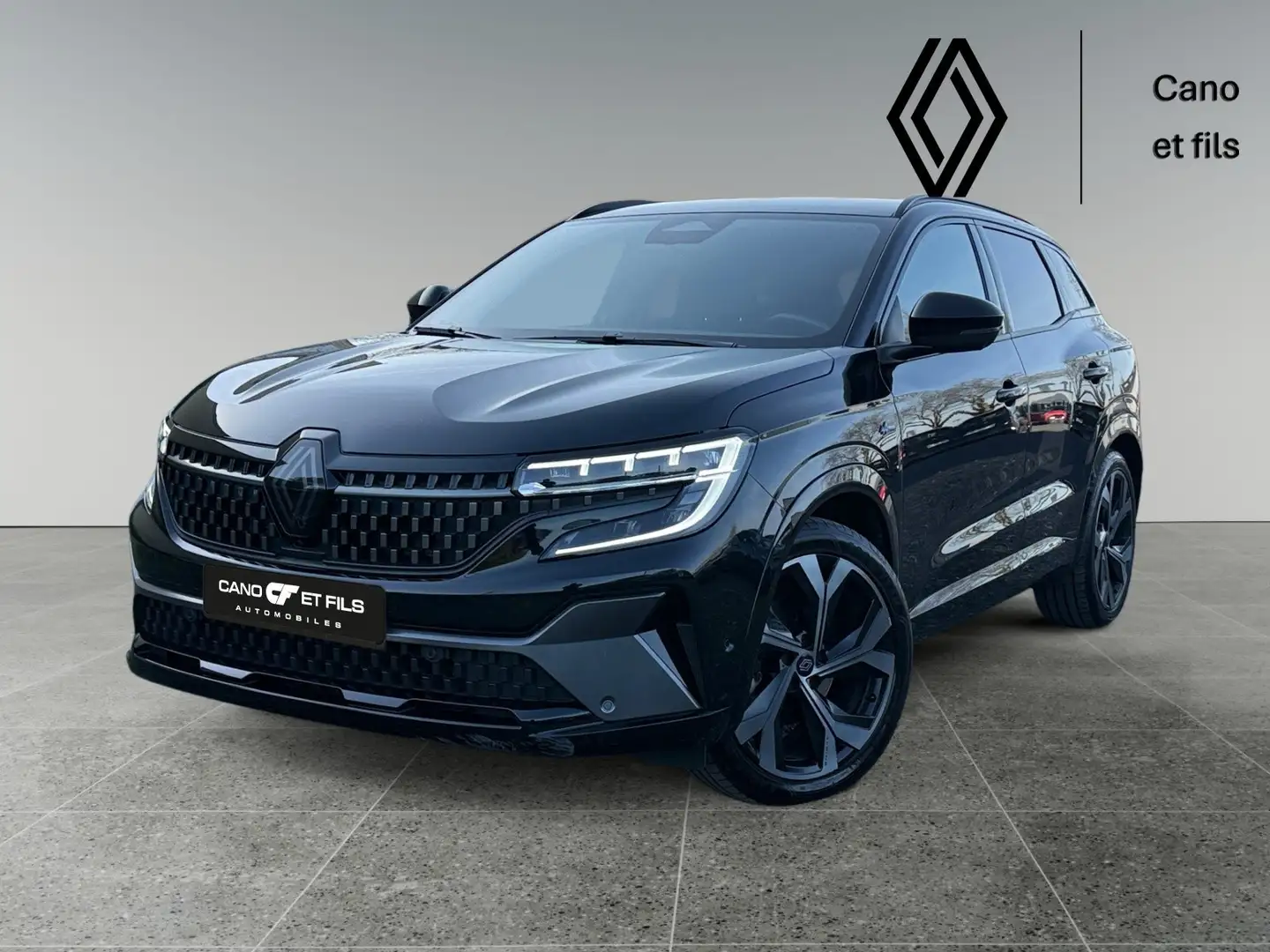 Renault Austral Austral E-Tech hybrid 200 Iconic esprit Alpine Schwarz - 1