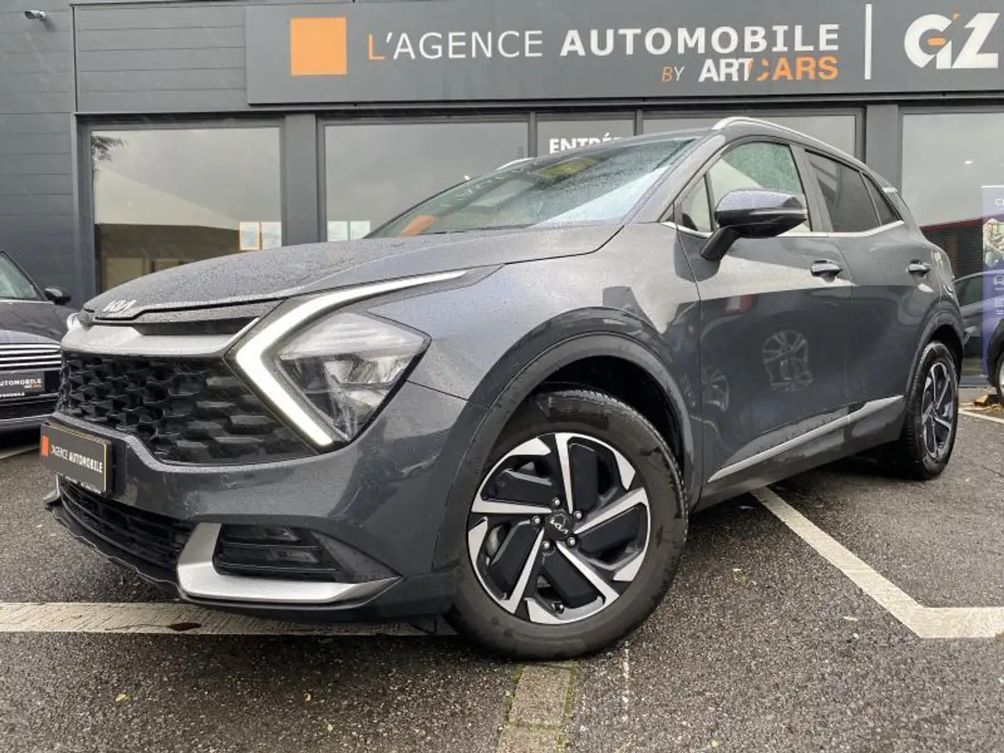 Kia Sportage 1.6 GDI VISION PACK Gris - 2