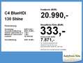 Citroen C4 BlueHDi 130 Shine EAT8 inkl. Inspektionspaket BigD Šedá - thumbnail 5