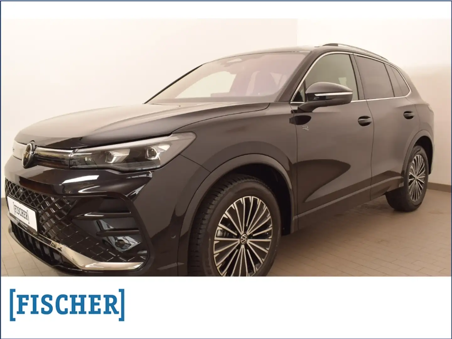Volkswagen Tiguan 1.5 eTSI DSG R-Line Navi ACC Matrix AHK HUD Area V Schwarz - 1