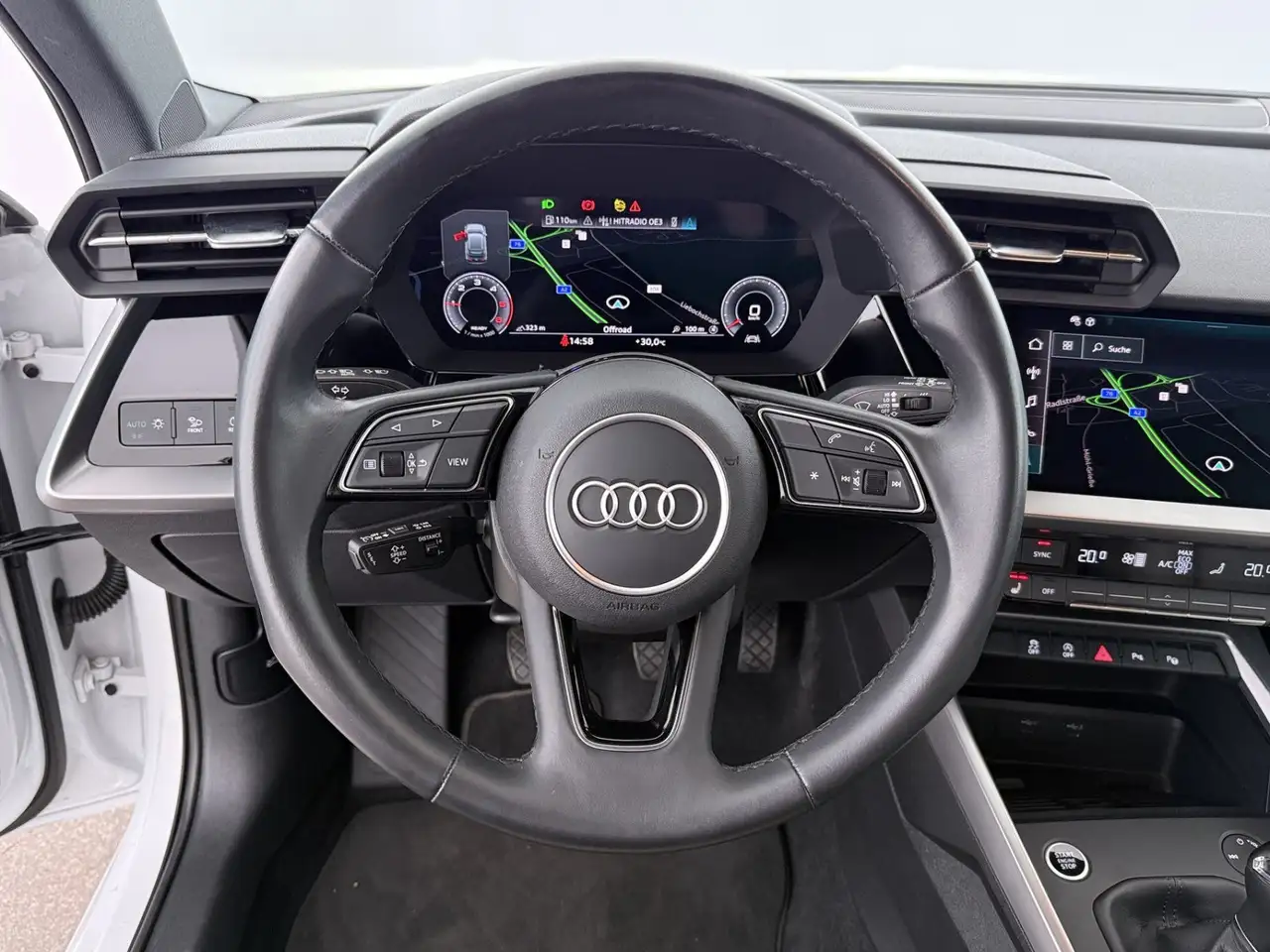 Audi A3 SB 30 TDI LED LEDER NAVI SITZHZG R-CAM ASSIST, миниатюра 21