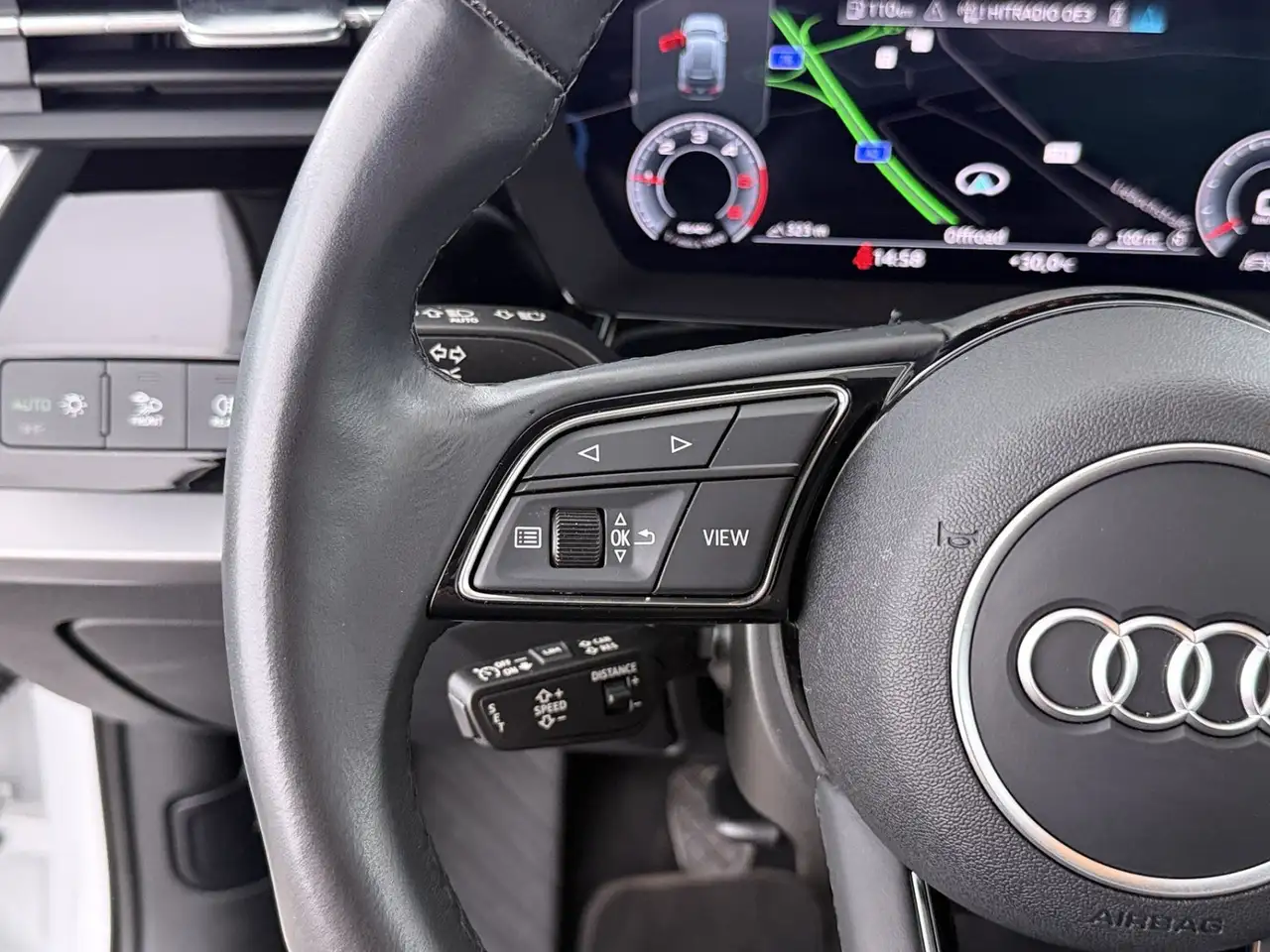 Audi A3 SB 30 TDI LED LEDER NAVI SITZHZG R-CAM ASSIST, миниатюра 19