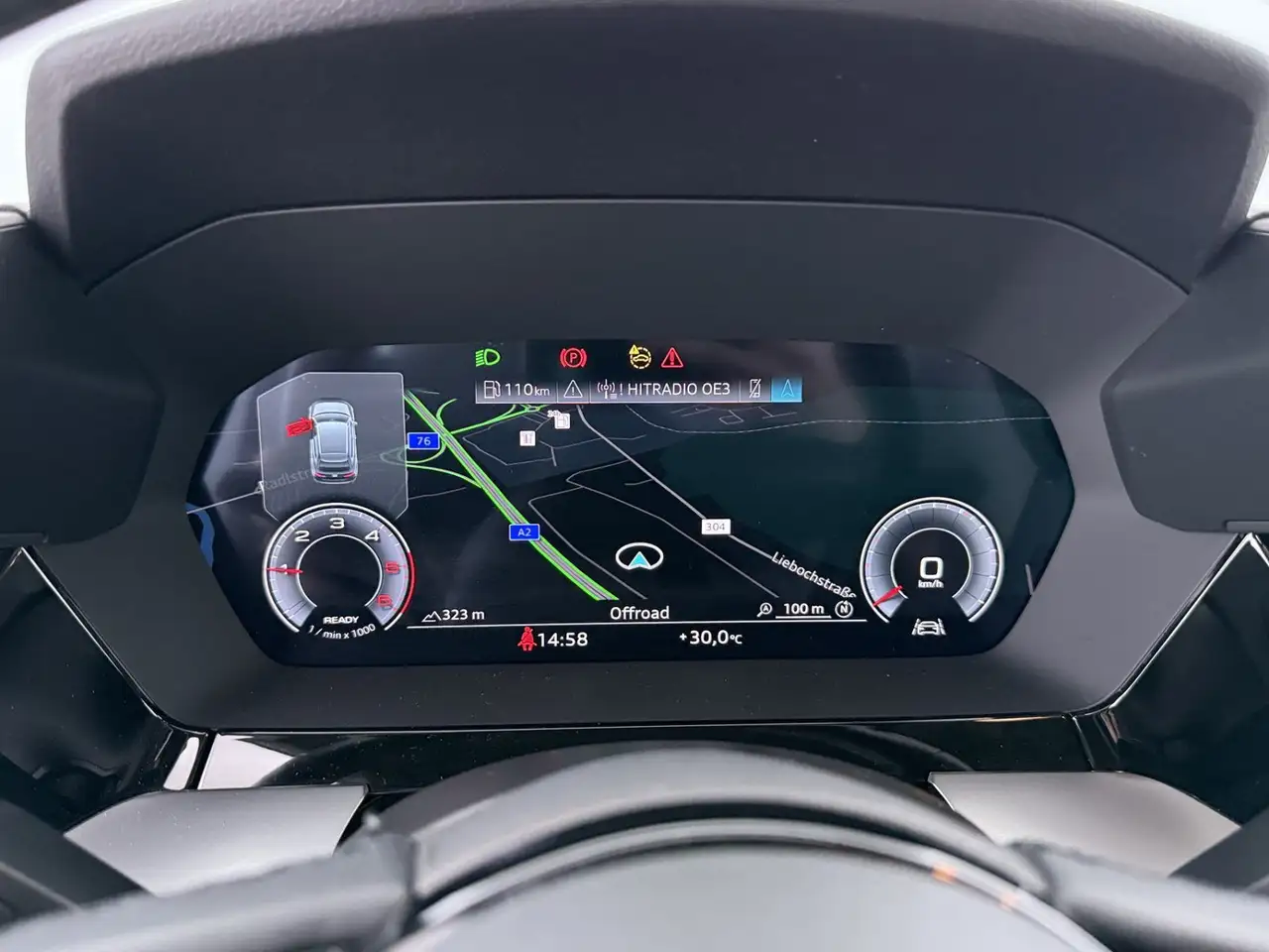 Audi A3 SB 30 TDI LED LEDER NAVI SITZHZG R-CAM ASSIST, миниатюра 17