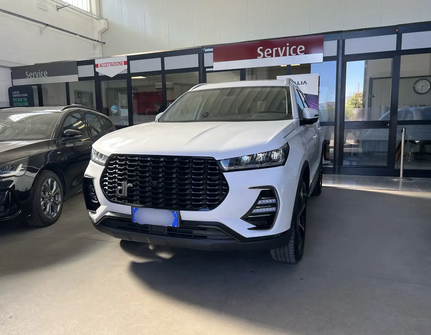 DR Automobiles DR6.0 1.5 Turbo Gpl 149cv Cvt KM 0 Blanco - 1