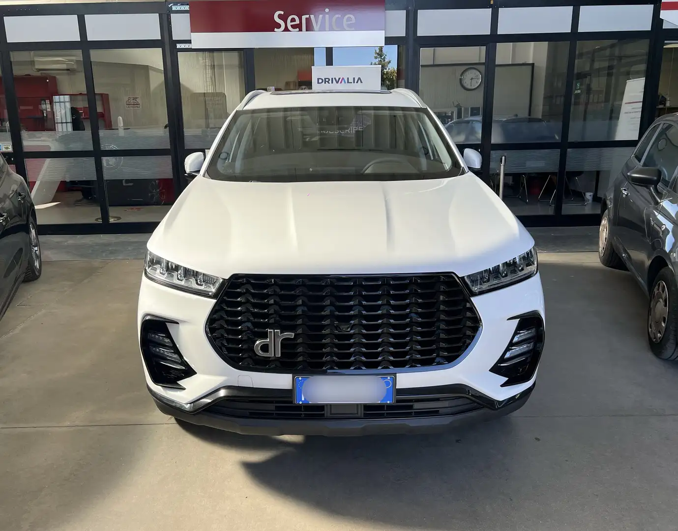 DR Automobiles DR6.0 1.5 Turbo Gpl 149cv Cvt KM 0 Blanco - 2