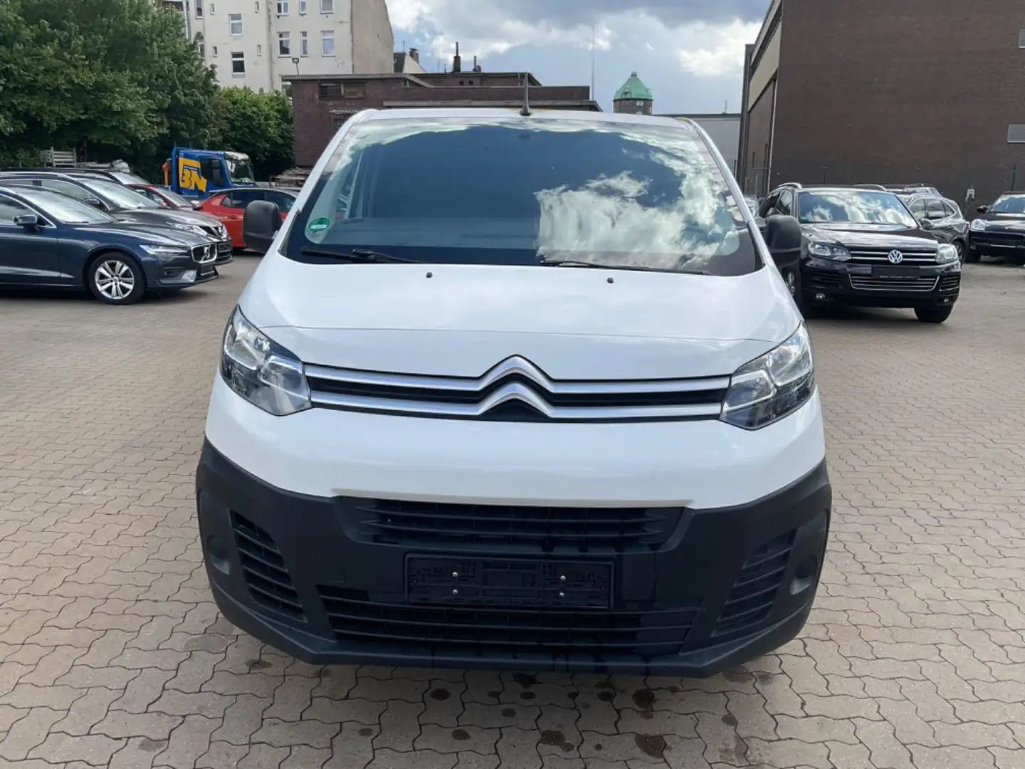 Citroen Jumpy Kasten Profi M Fehér - 2