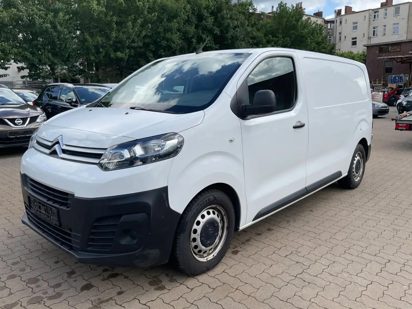 Citroen Jumpy Kasten Profi M Fehér - 1