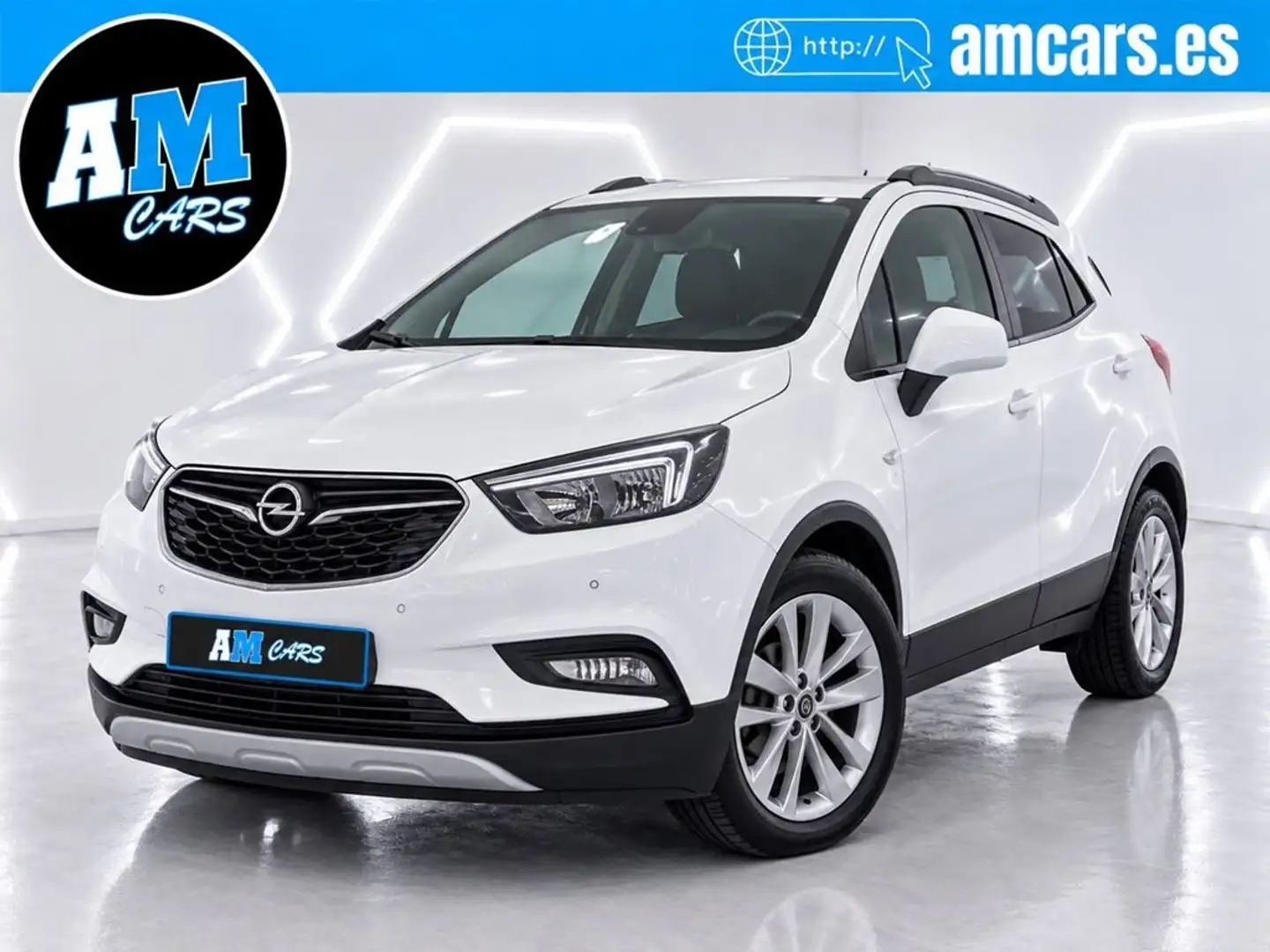 Opel Mokka X 1.4T S&S Selective 4x2 Blanco - 1