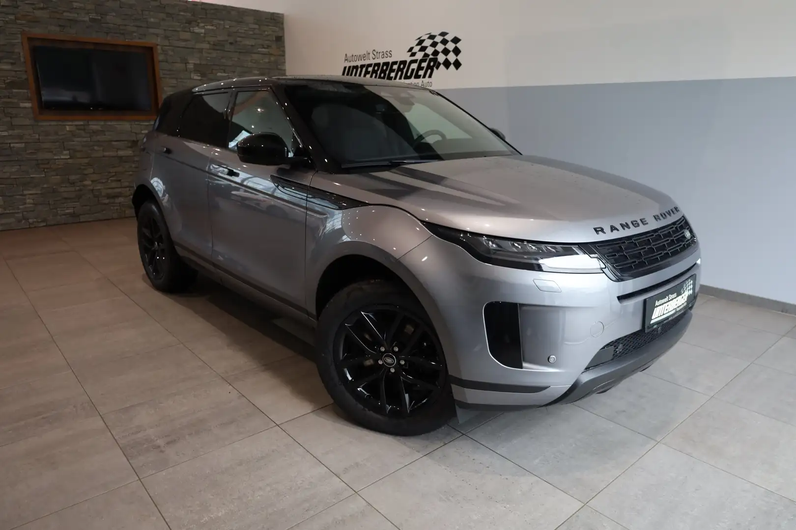 Land Rover Range Rover Evoque Evoque 1.5PHEV S LED RFK PDC Gris - 1