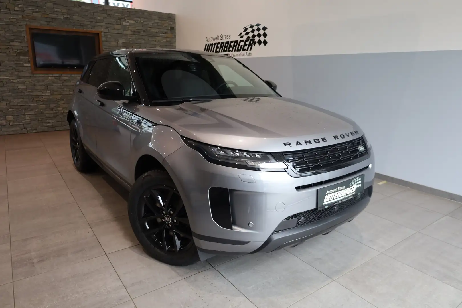 Land Rover Range Rover Evoque Evoque 1.5PHEV S LED RFK PDC Gris - 2
