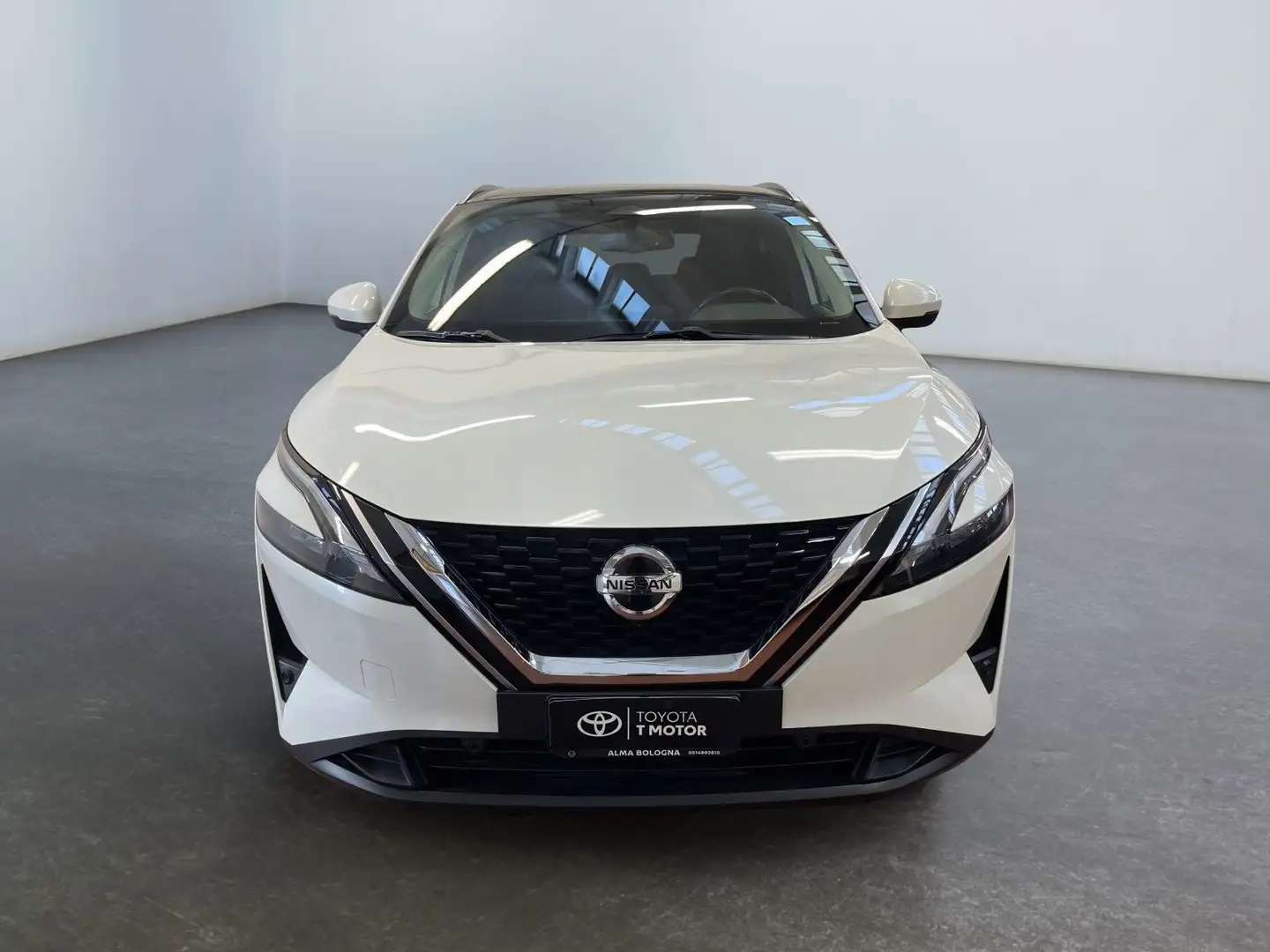 Nissan Qashqai Qashqai MHEV 140 CV Premiere Edition Blanc - 2