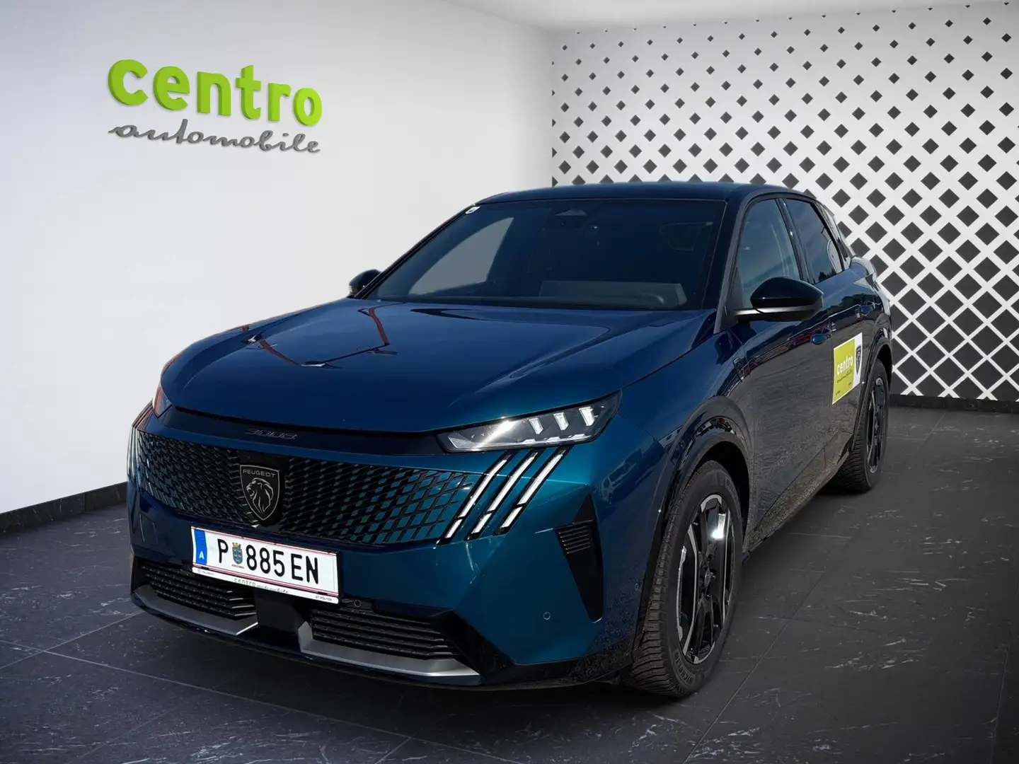 Peugeot 3008 Dual-Elektromotor 325 AWD GT Exclusive Blau - 1