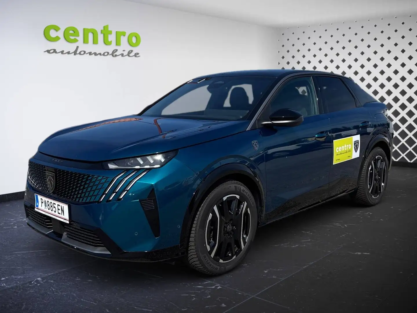 Peugeot 3008 Dual-Elektromotor 325 AWD GT Exclusive Blau - 2