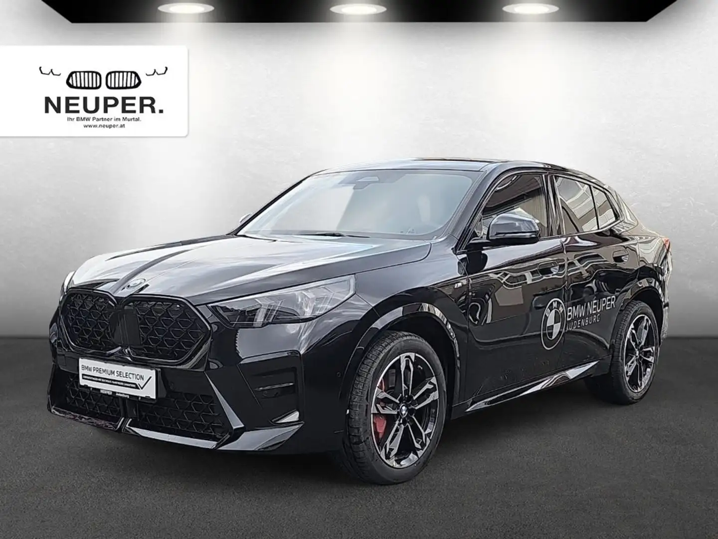 BMW X2 X2 sDrive18d Noir - 1