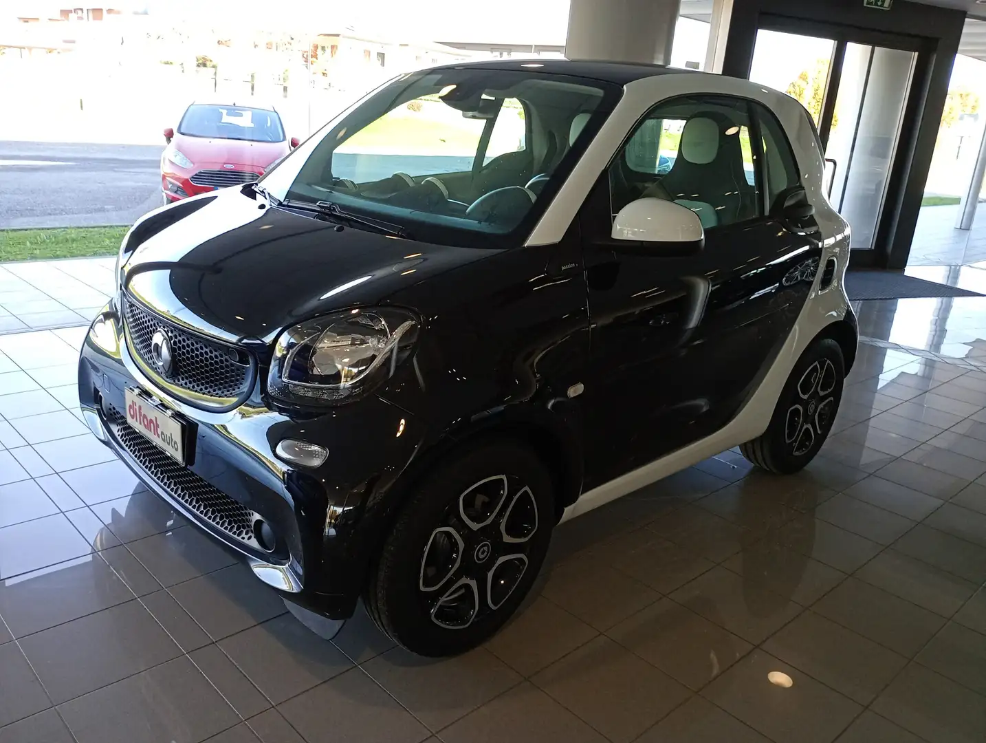 smart forTwo Fortwo 1.0 Passion 71cv Nero - 2