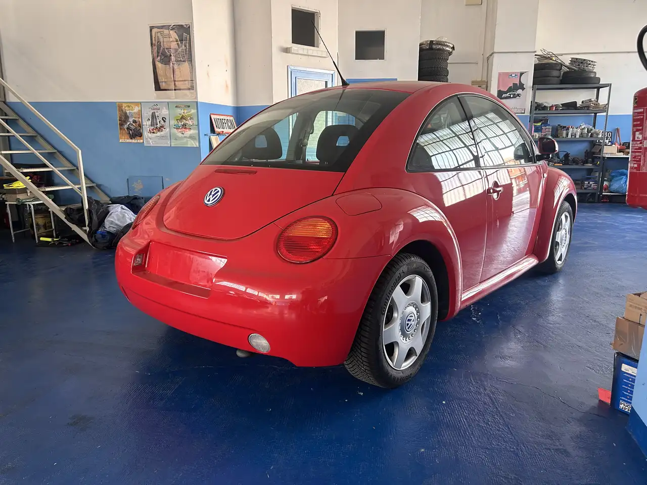 Volkswagen New Beetle 2.0 115 Cv, foto 3