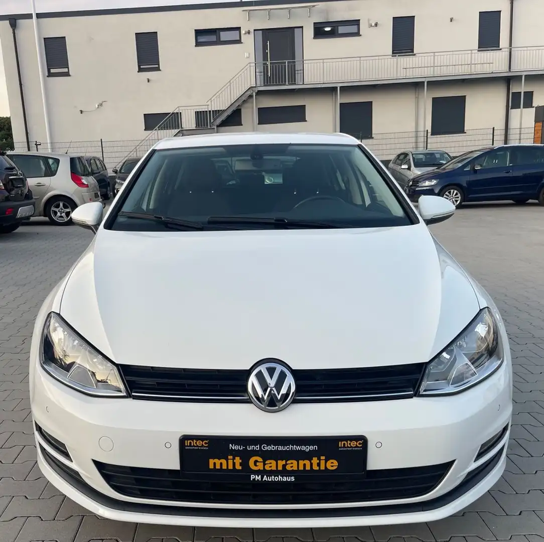 Volkswagen Golf VII Lim. Trendline BMT Wit - 2