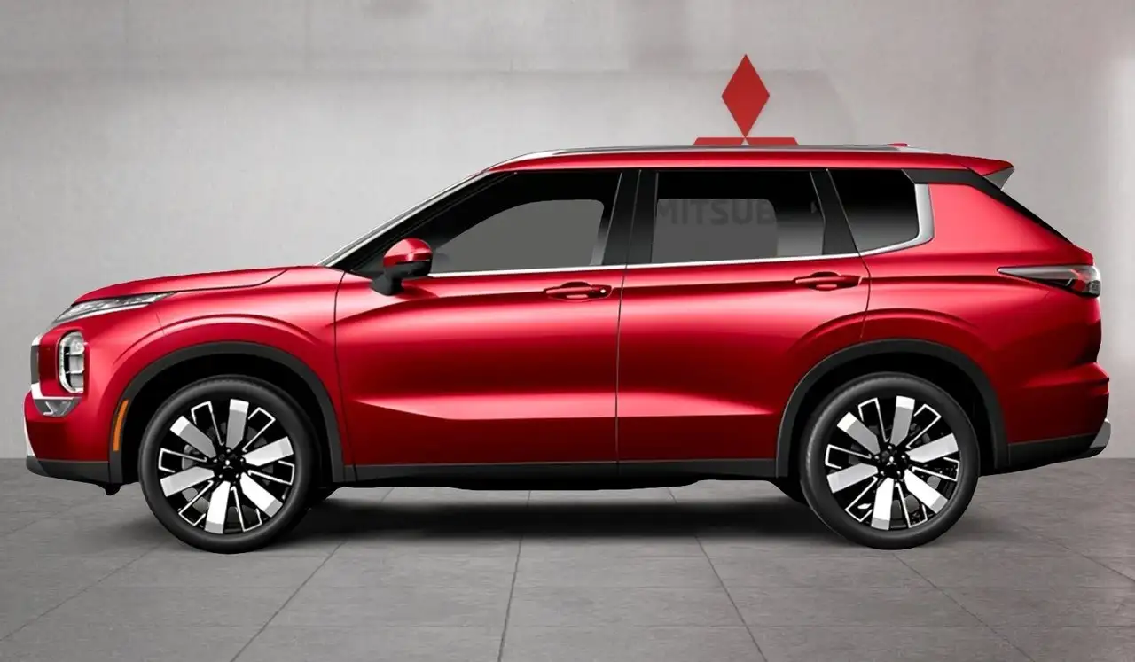 Mitsubishi Outlander снимка Mitsubishi Outlander
