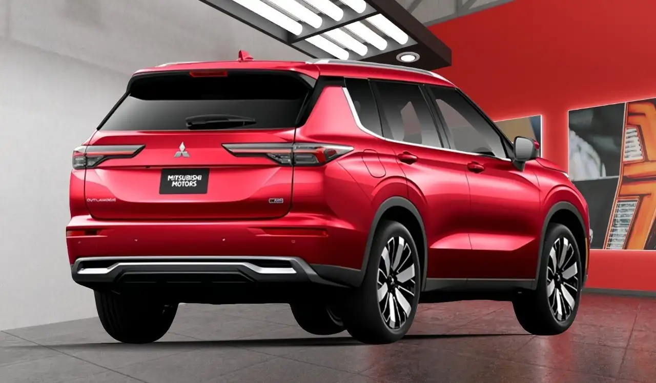 Mitsubishi Outlander снимка Mitsubishi Outlander