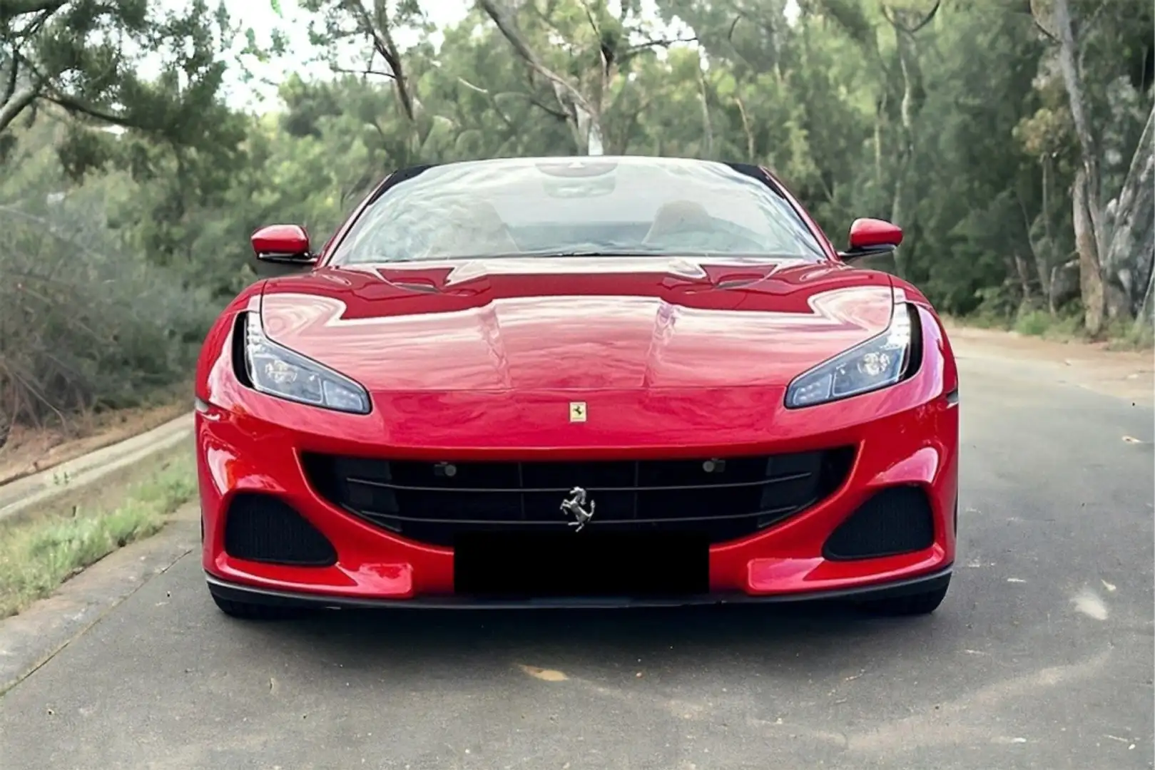 Ferrari Portofino M Czerwony - 1