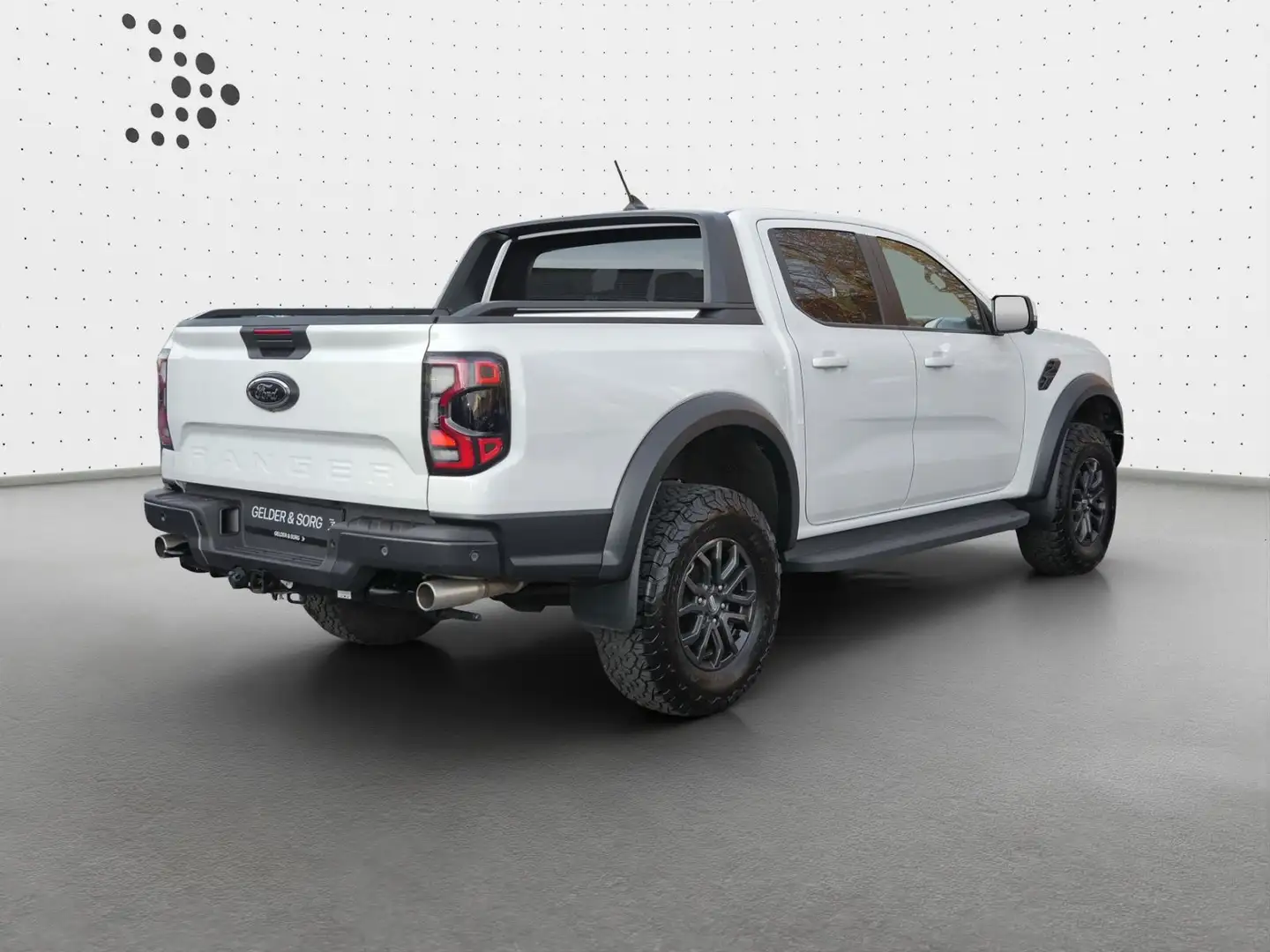 Ford Ranger Raptor 3.0 EcoBoost e-4WD Matrix*AHK*B&O Blanc - 2