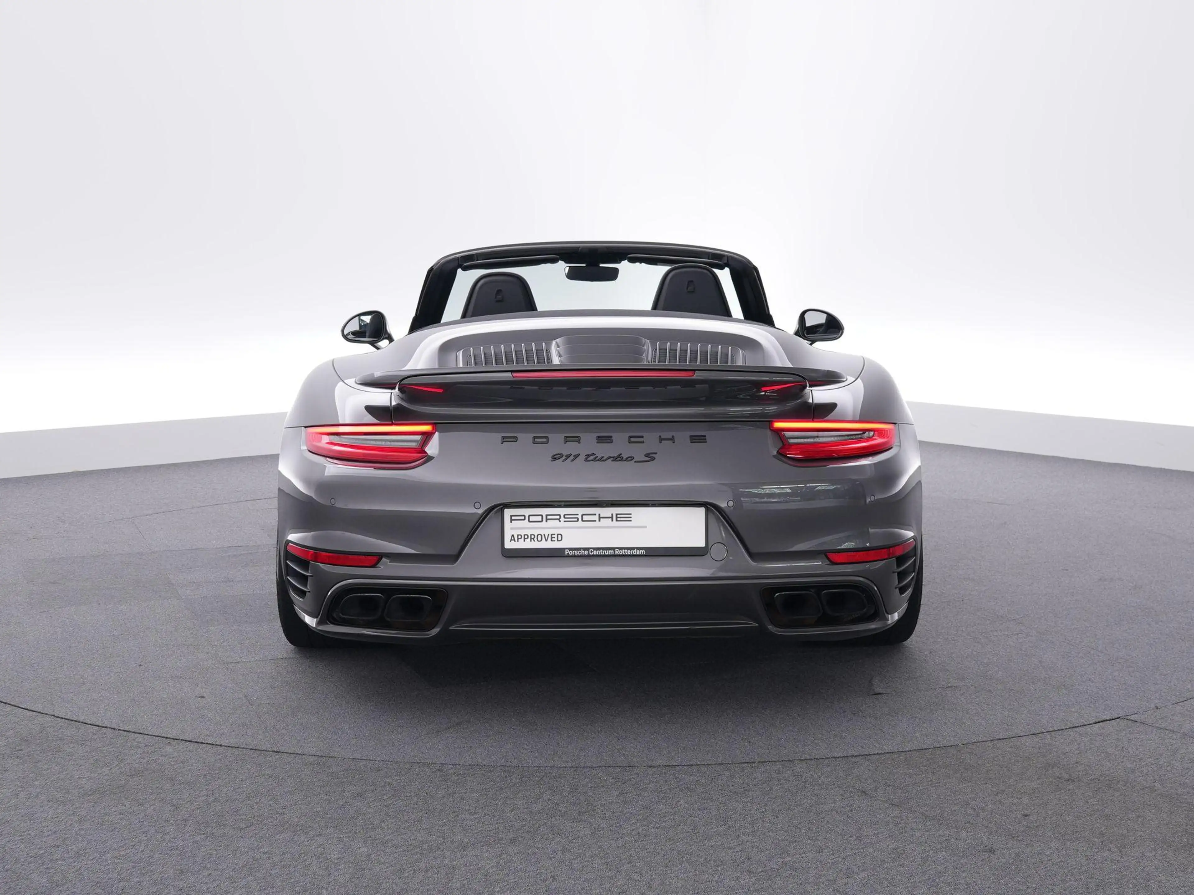 Porsche 991 Cabrio 3.8 Turbo S — photo 4