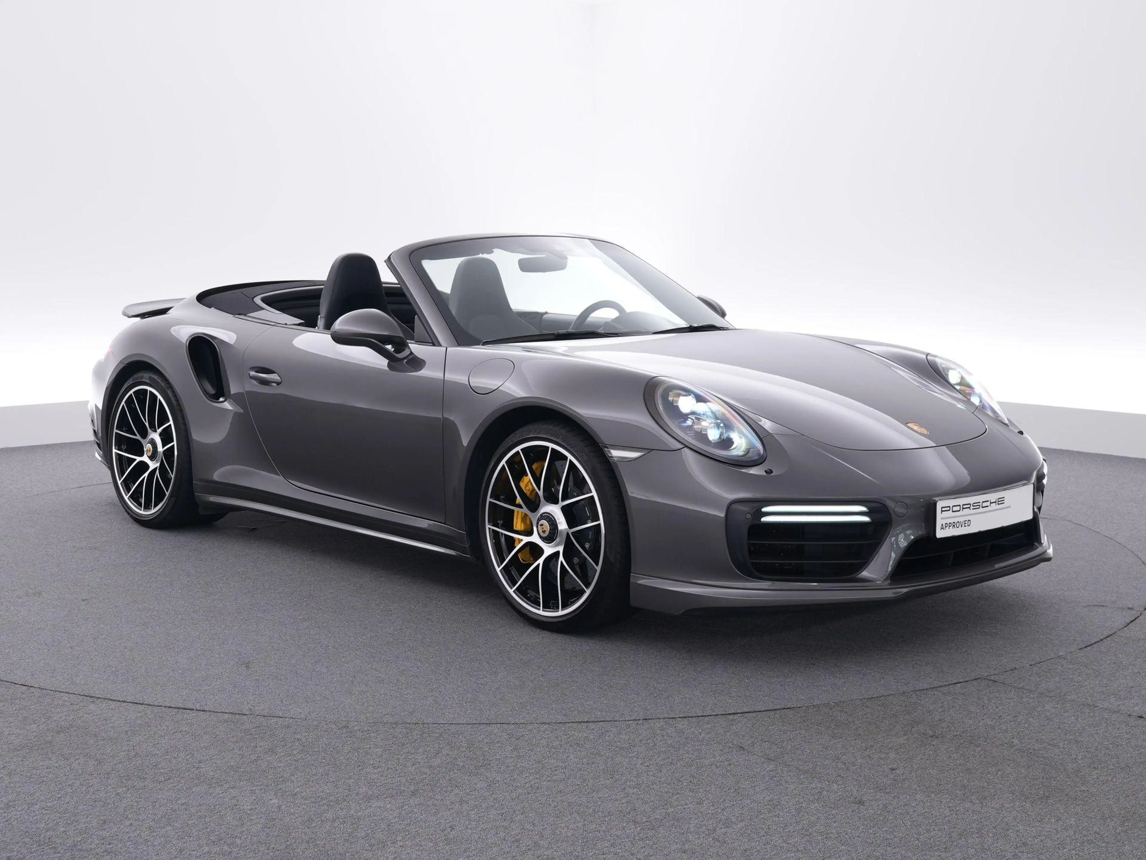 Porsche 991 Cabrio 3.8 Turbo S — photo 7