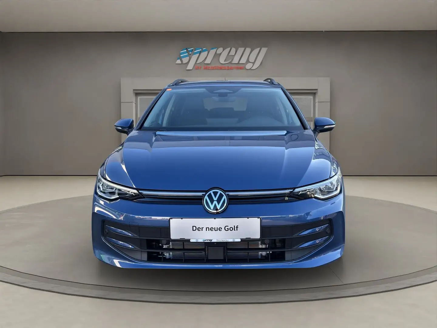 Volkswagen Golf Variant Business 2.0TDI 115 PS - nur € 31.999,-* Blau - 2