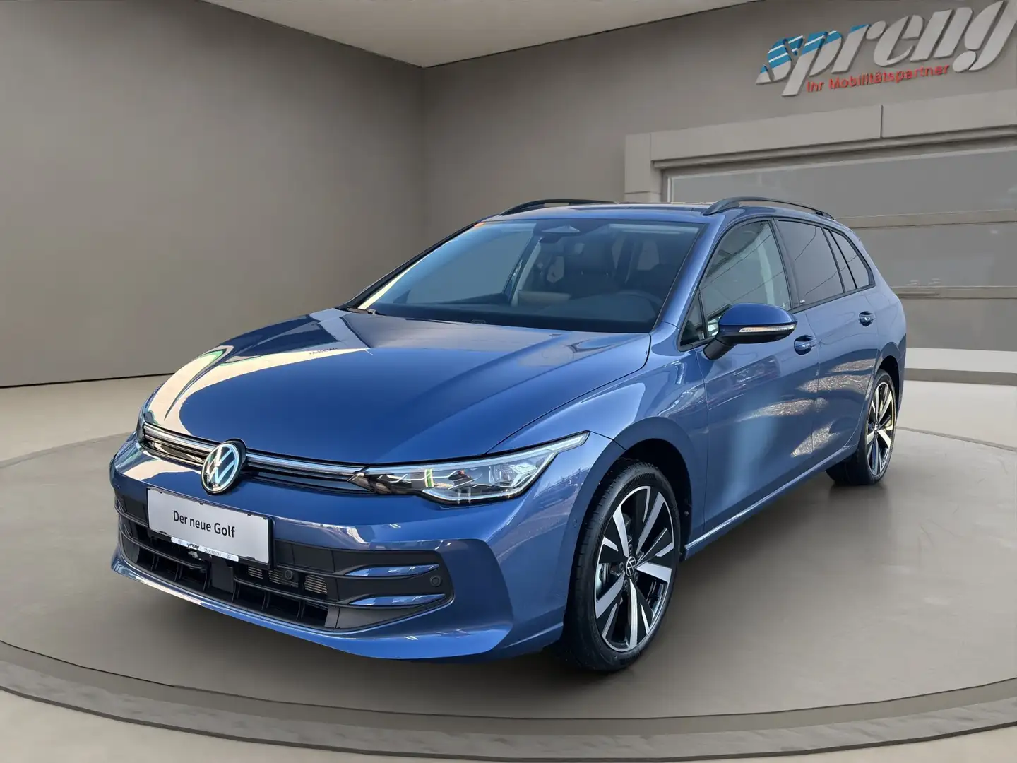 Volkswagen Golf Variant Business 2.0TDI 115 PS - nur € 31.999,-* Blau - 1