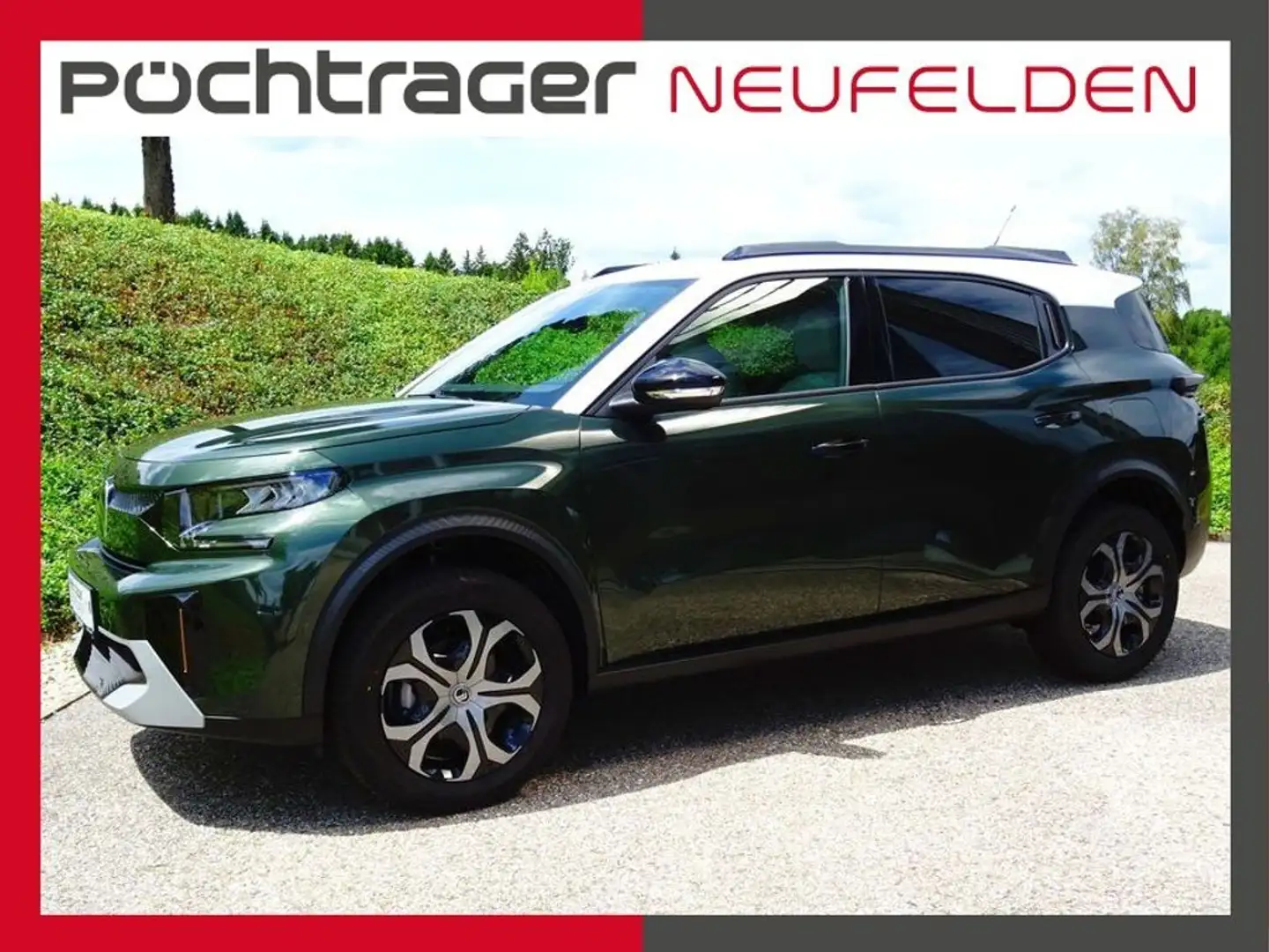 Citroen C3 Aircross Turbo 100 PLUS, Winterpaket! Grün - 1