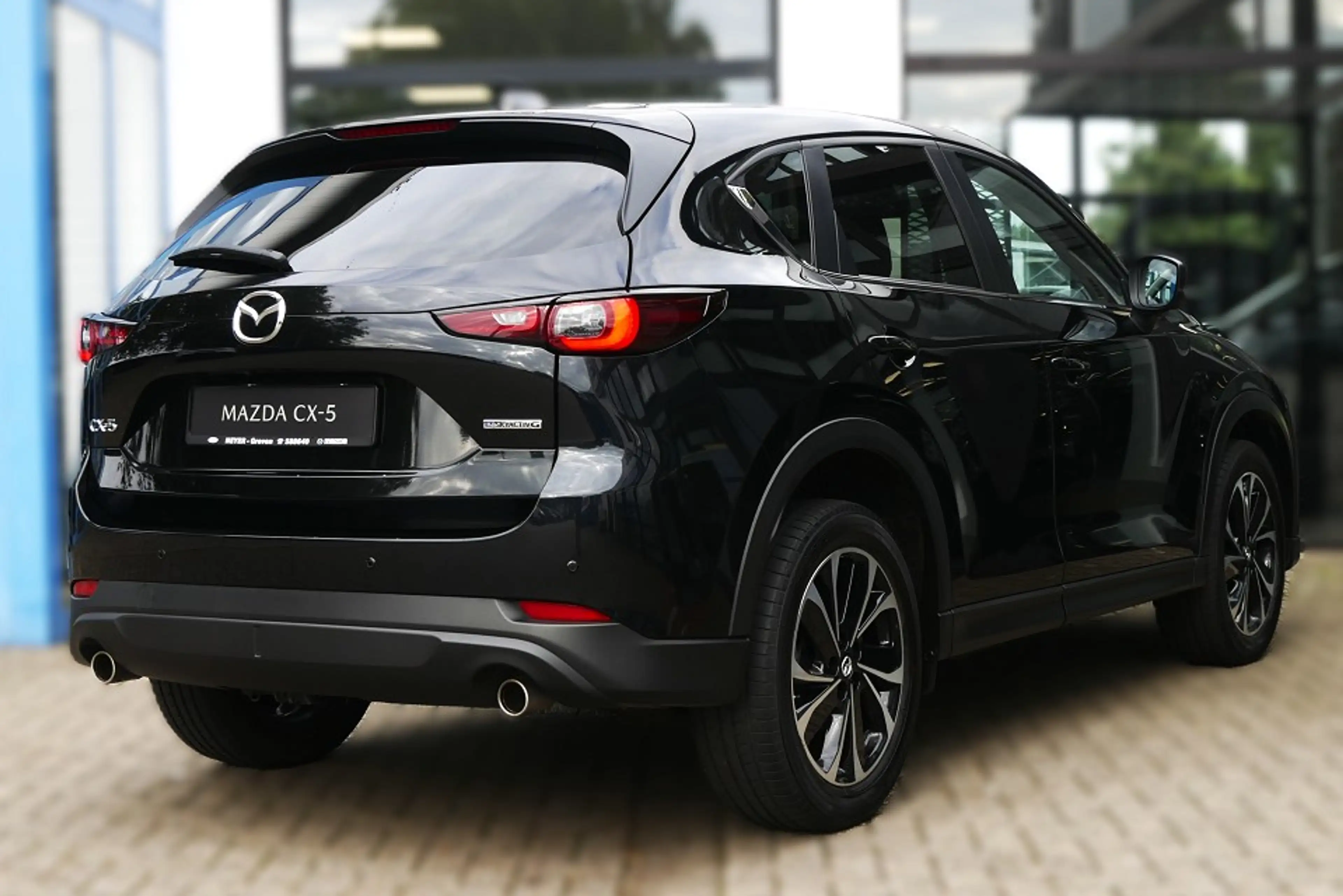 Mazda CX-5 2.5L 194 PS ADVANTAGE *AHK 360°Kamera LED* — photo 4