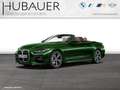 BMW 420 i Cabrio [M Sport, LC Prof., HK Sound, RFK] Grün - thumbnail 1