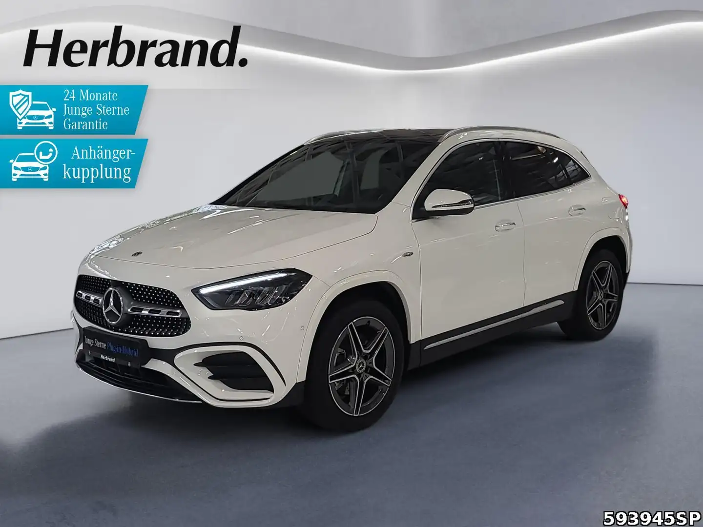 Mercedes-Benz GLA 250 e AMG Pano AHK LED EASY-PACK Kamera . Weiß - 1