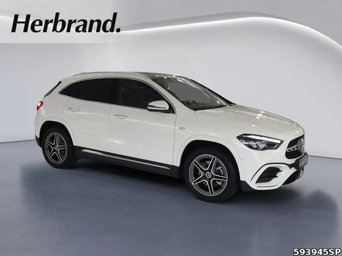 Mercedes-Benz GLA 250 e AMG Pano AHK LED EASY-PACK Kamera . Weiß - 2