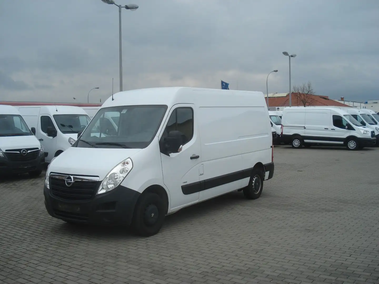 Opel Movano B Kasten L2H2 3,5t 48140Km Klima EURO6 Biały - 1