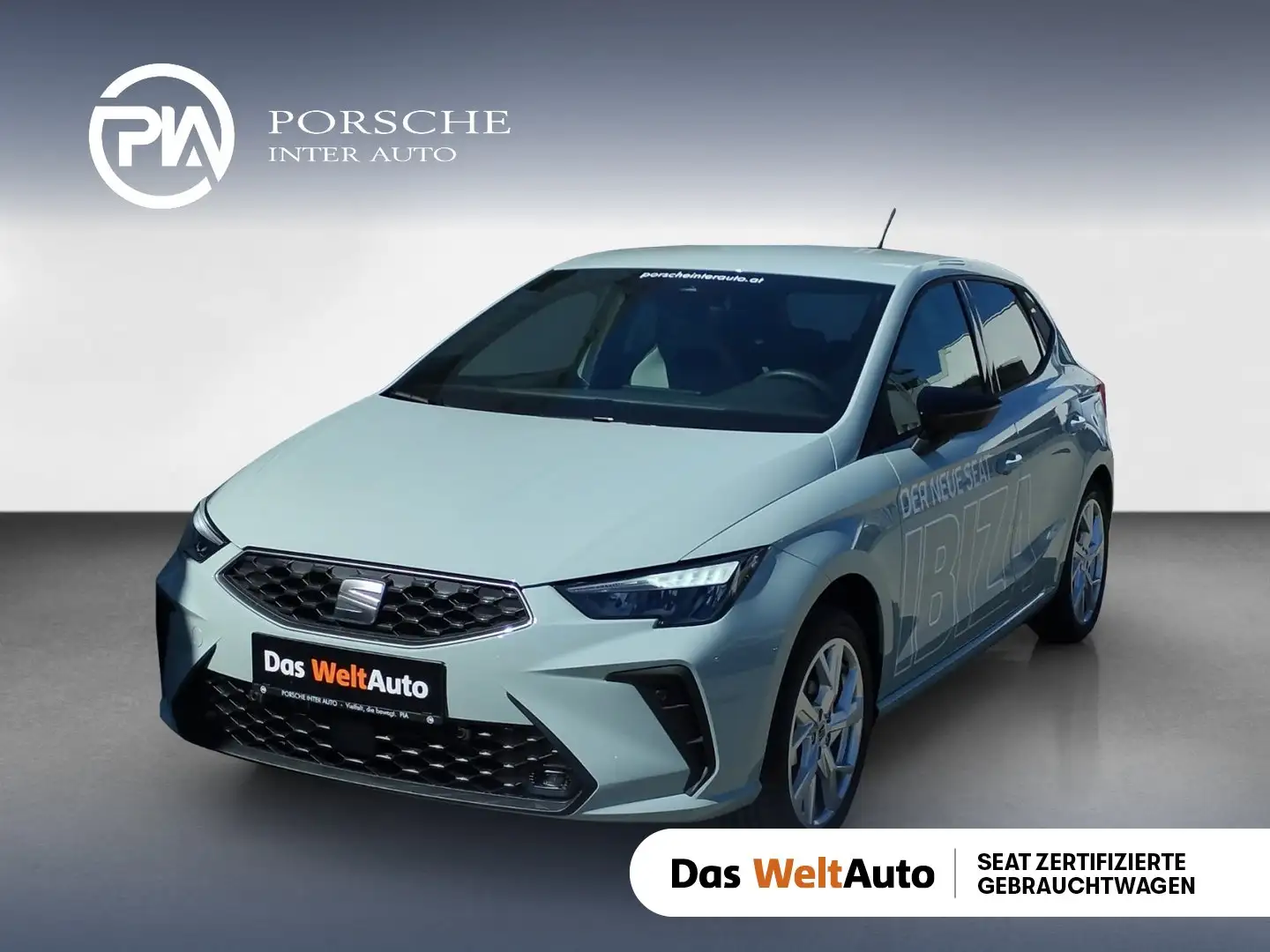SEAT Ibiza FR 1.0 TSI 95PS Grau - 1