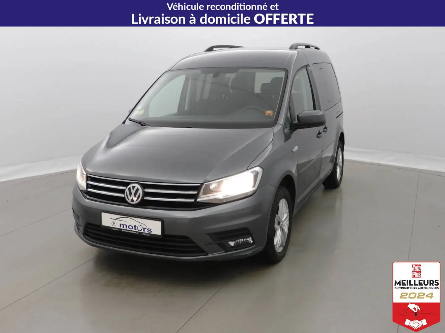 Volkswagen Caddy 2.0 TDI 102 DSG6 Confortline Gri - 1