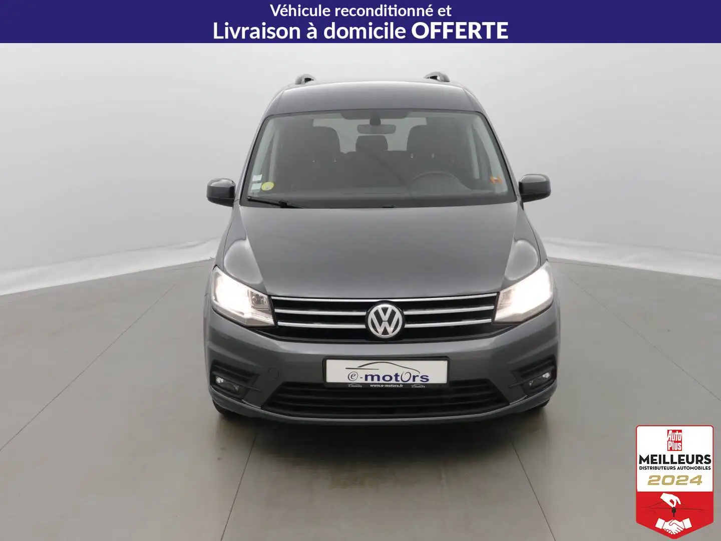Volkswagen Caddy 2.0 TDI 102 DSG6 Confortline Gri - 2