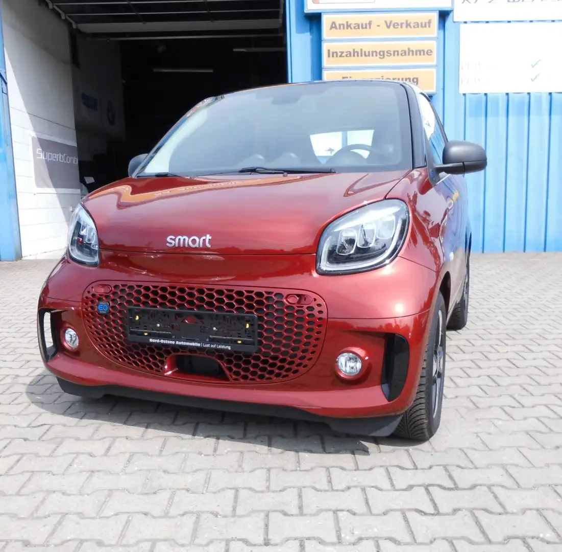 smart forTwo fortwo coupe electric drive / EQ Schwarz - 1