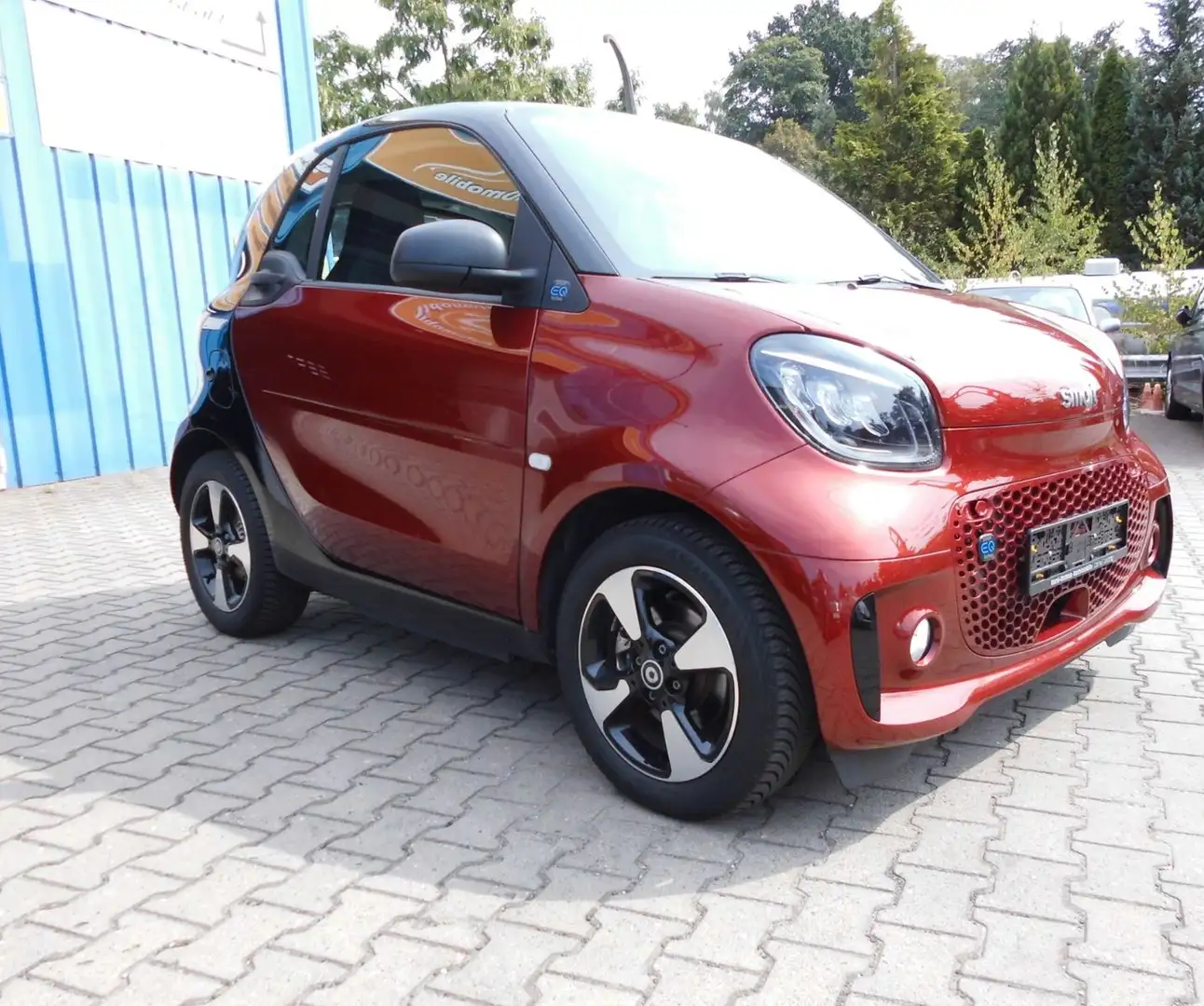 smart forTwo fortwo coupe electric drive / EQ Schwarz - 2