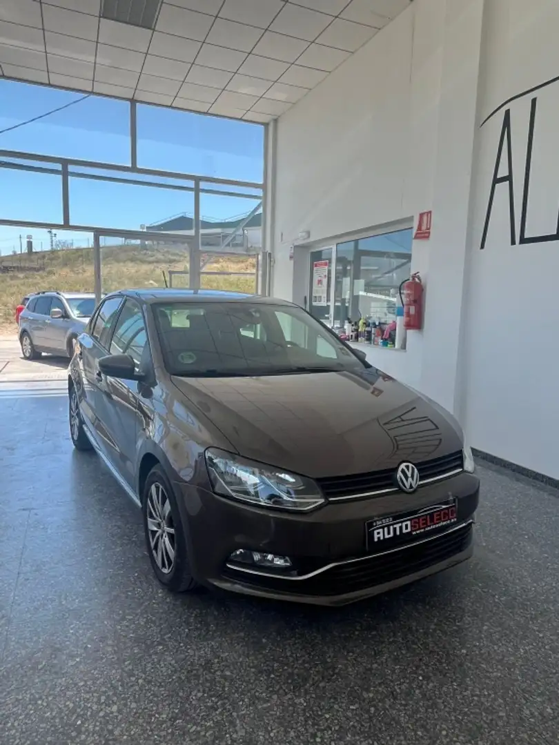 Volkswagen Polo 1.4 TDI BMT Sport 66kW Braun - 1