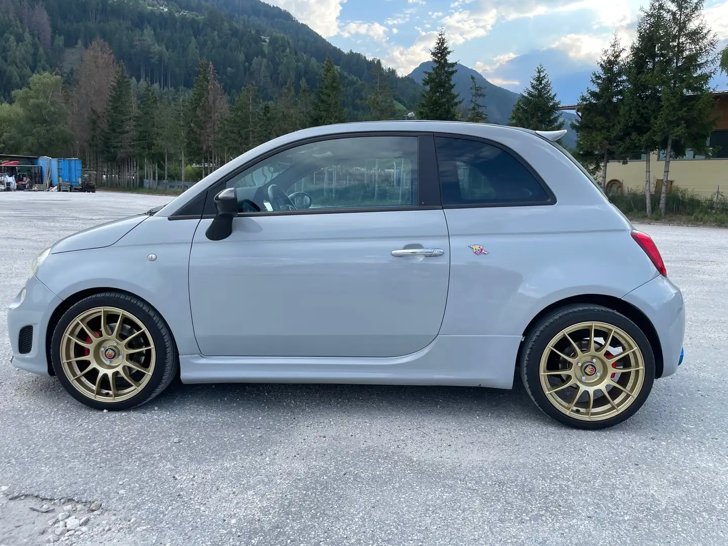 Abarth 500C 500C 1.4 Gris - 1